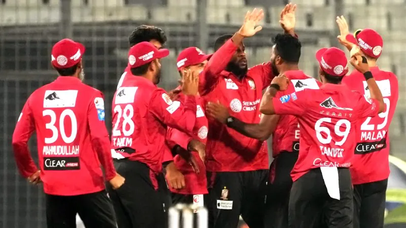 Barishal into Final of 2025 BPL