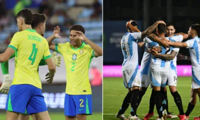 Brazil vs Argentina