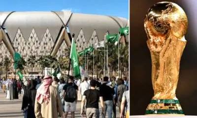 Fifa Football World Cup in Saudi Arabia