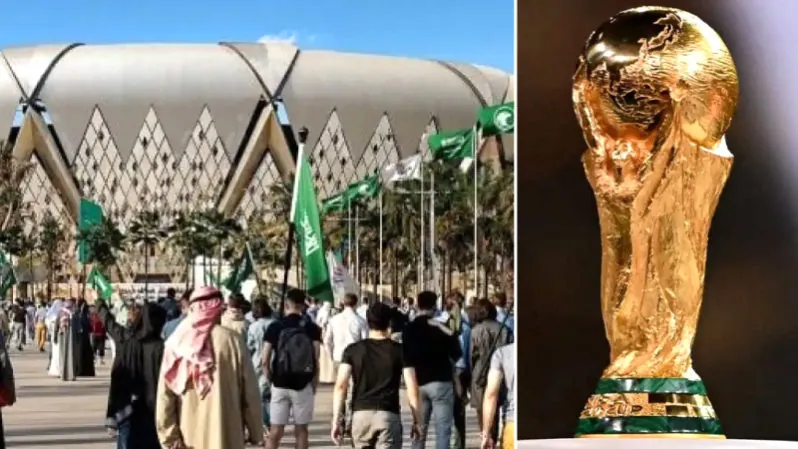 Fifa Football World Cup in Saudi Arabia