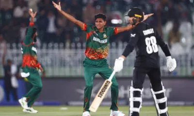 Former Pakistan star pacer praises Nahid Rana