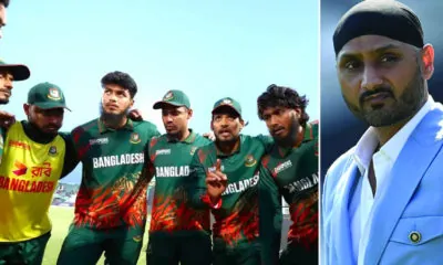 Harbhajan puts Bangladesh ahead against Pakistan