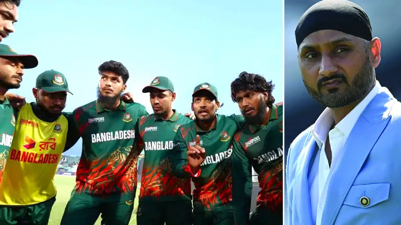 Harbhajan puts Bangladesh ahead against Pakistan