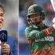 Harsha Bhogle talk about Towhid Hridoy