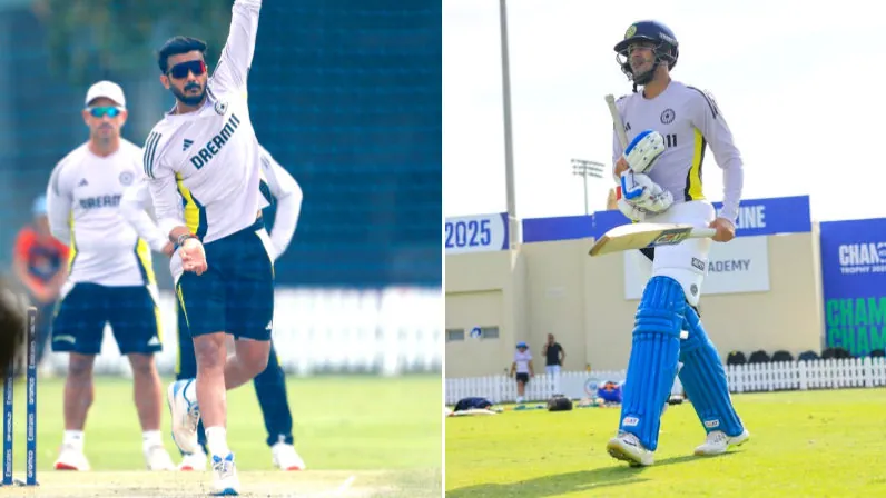 India team practice session