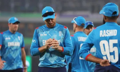 Jos Buttler has resigned as England's white-ball captain