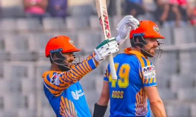 Khulna Tigers into the Play-offs