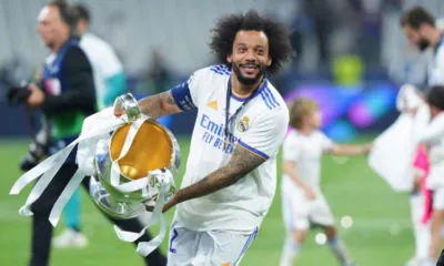 Legendary Marcelo bids farewell to football