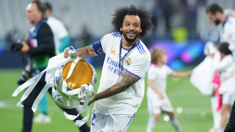 Legendary Marcelo bids farewell to football