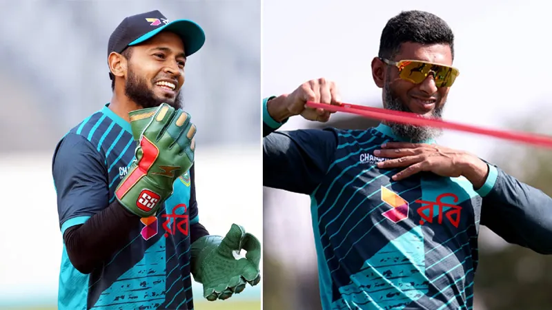 Mahmudullah Riyad-Mushfiqur Rahim