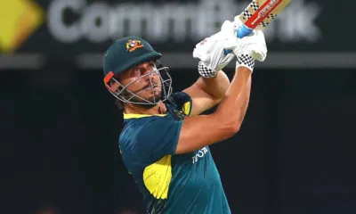 Marcus Stoinis Australian cricketer