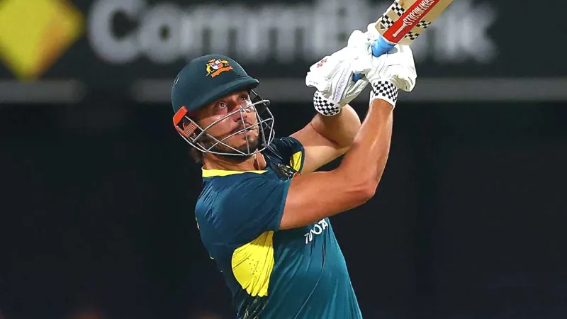 Marcus Stoinis Australian cricketer