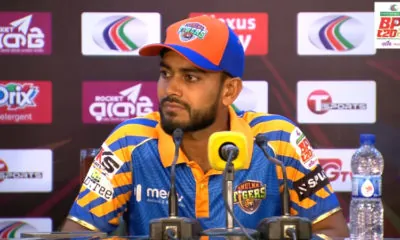 Mehedi Hasan Miraz in press conference