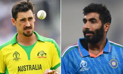 Mitchell Starc_ Jasprit Bumrah