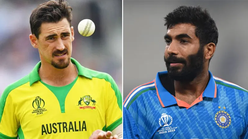 Mitchell Starc_ Jasprit Bumrah