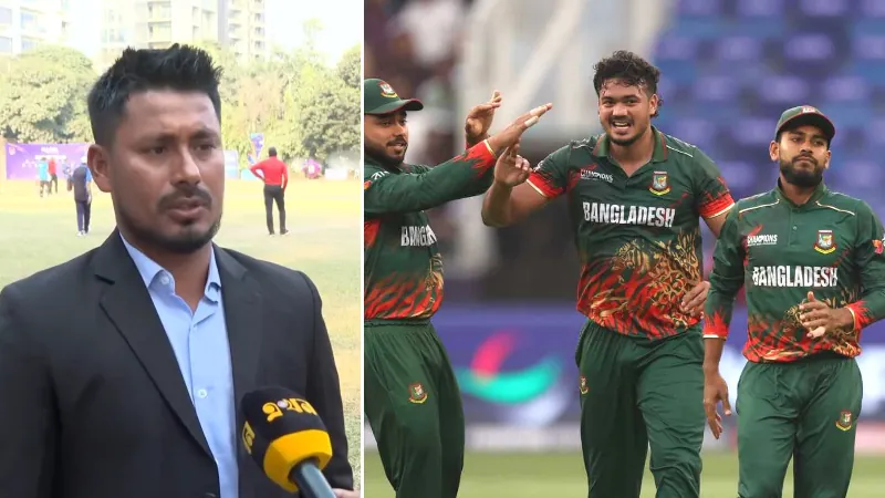 Muhammad Ashraful talk about Bangladesh decision