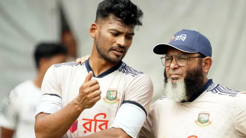 Mushtaq wants to work with Bangladesh in the long term