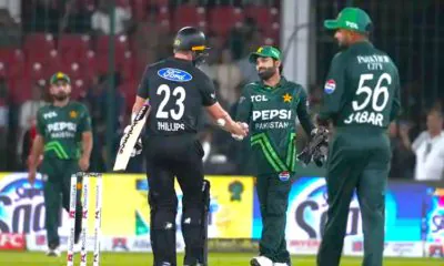 New Zealand beat Pakistan to win tri-series