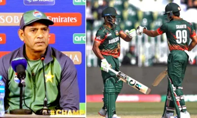 Pakistan coach talk about Bangladesh match