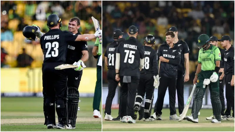 Pakistan vs New Zealand Champions Trophy