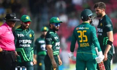 Pakistani players got bad news after did wrong approach in South Africa match