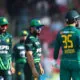 Pakistani players got bad news after did wrong approach in South Africa match