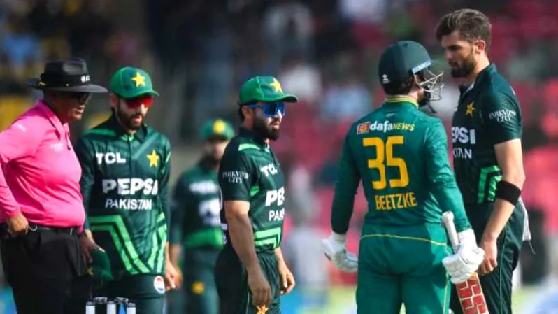 Pakistani players got bad news after did wrong approach in South Africa match