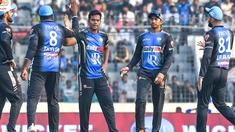 Rangpur Riders in BPL