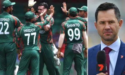 Ricky Ponting talk about Bangladesh team