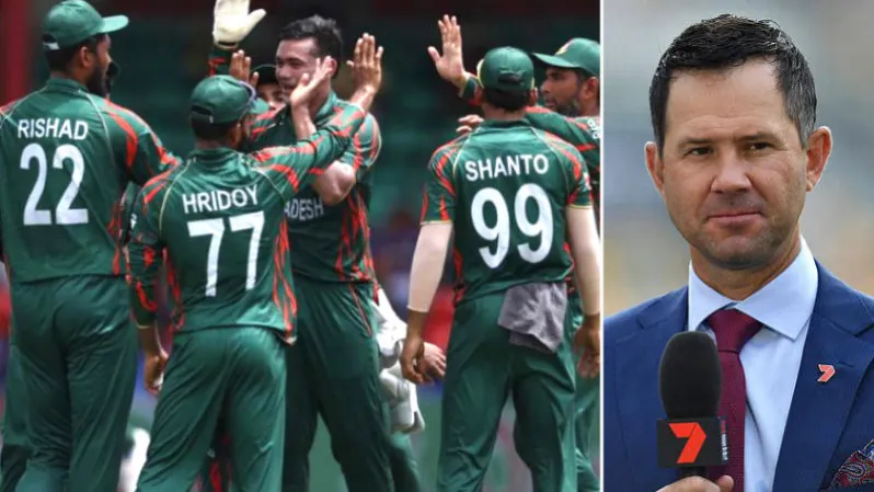 Ricky Ponting talk about Bangladesh team