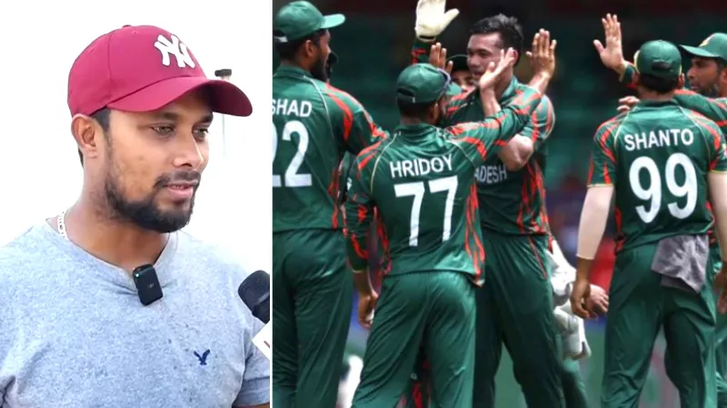 Sabbir Rahman talk about Bangladesh team