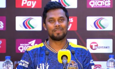 Sabbir expressed gratitude to Dhaka franchise