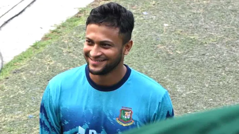 Shakib Al Hasan