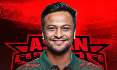 Shakib joins Asian Stars in Legends League