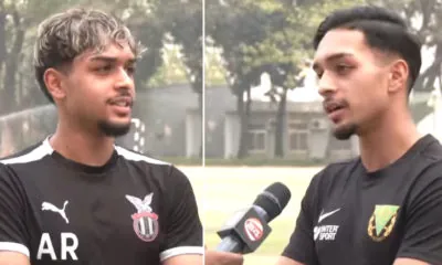 Swedish expatriate footballers Ashiq and Anik