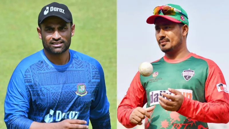 Tamim Iqbal and Mohammad Ashraful