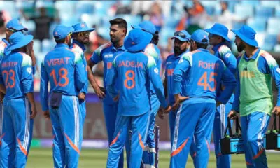 Team India in champions trophy