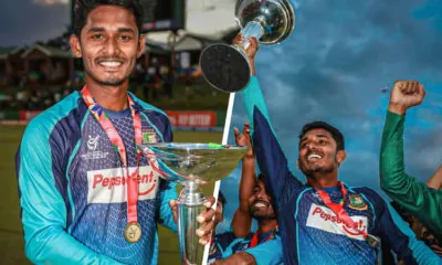 U19 world Cup 2020 champion Bangladesh- Tanzid Hasan Tamim