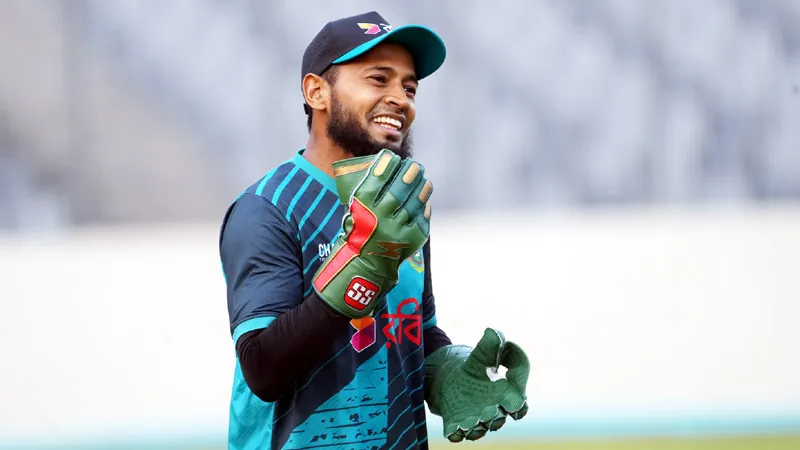 What selector Razzak said about Mushfiqur's lack of rhythm