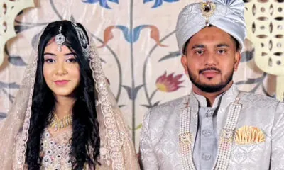 Zakir Hasan wedding photo