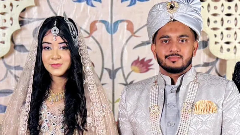 Zakir Hasan wedding photo