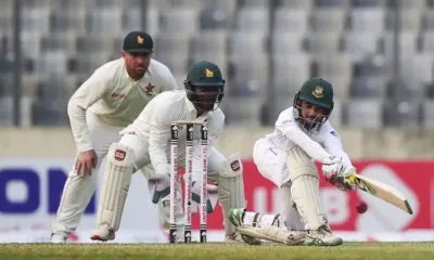 Zimbabwe is coming to Bangladesh to play a Test series!