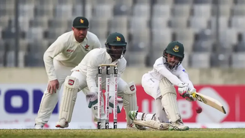 Zimbabwe is coming to Bangladesh to play a Test series!