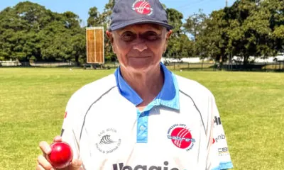 65-year-old cricketer Bradley O'Dell takes 10 wickets