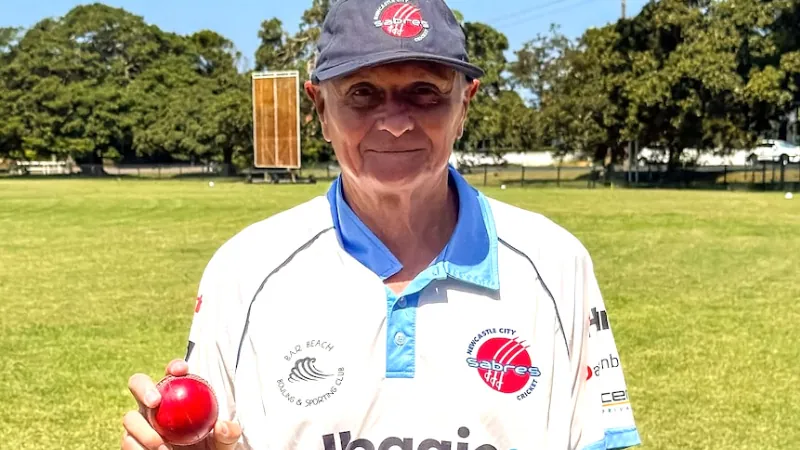 65-year-old cricketer Bradley O'Dell takes 10 wickets