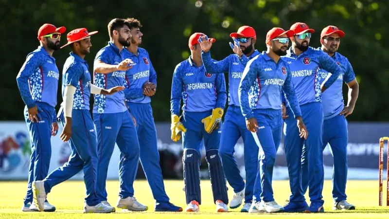 Afghanistan Cricket