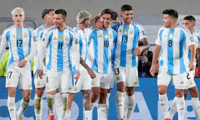 Argentina Football Team in World Cup qualifiers