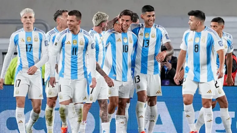 Argentina Football Team in World Cup qualifiers