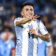 Argentina win with Thiago Almada