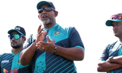 Bangladesh coach Phil Simmons